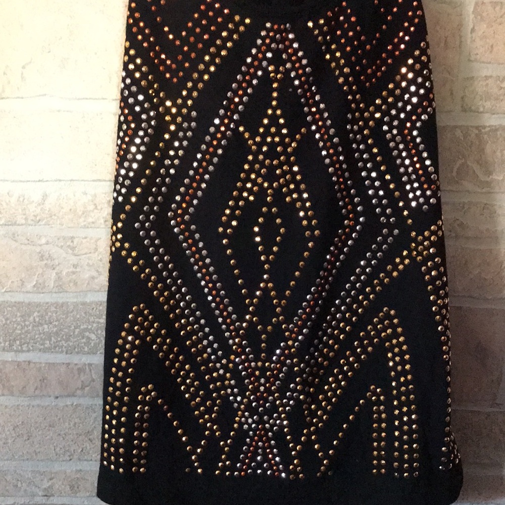 Charlotte Russe Rhinestone Racerback Tank - Picture 2 of 6